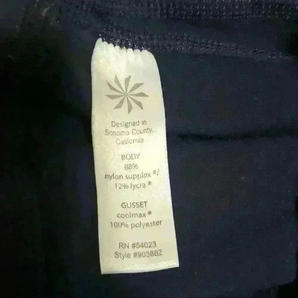 Navy Blue Athleta Capris - Picture 5 of 5